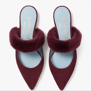 Kate Spade marielle mules new size 7 w/o box